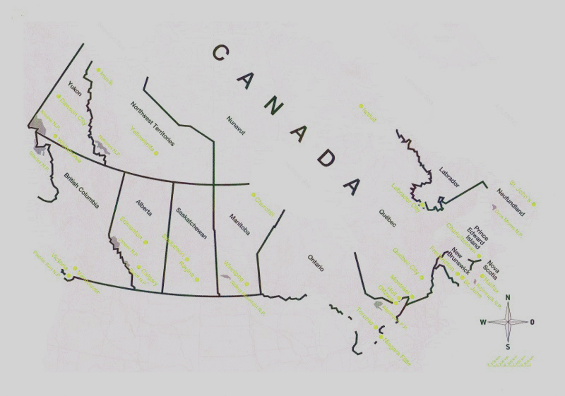 Canada Map